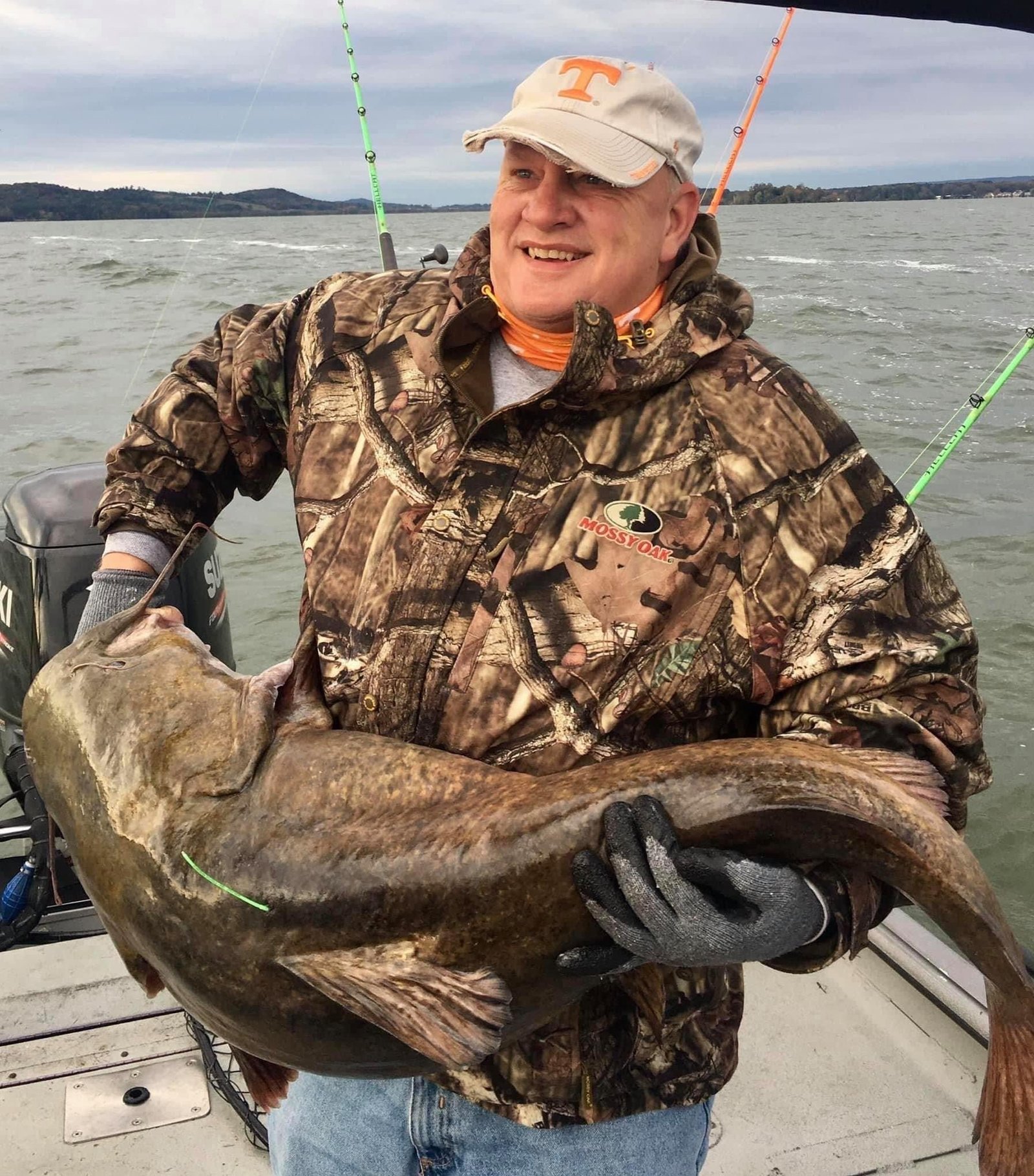 Rates Backwoods Catfishing Guide Service