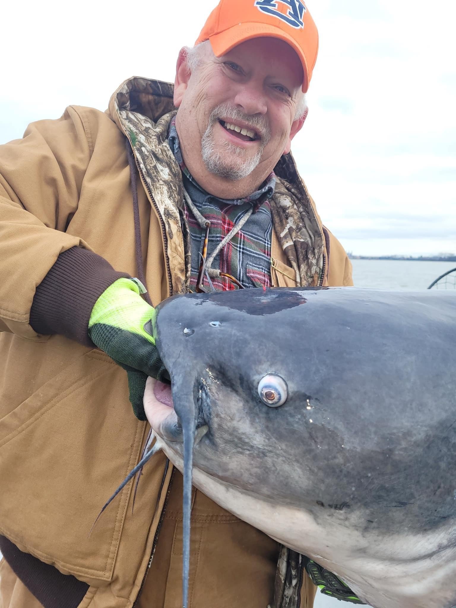 Tennessee River Catfish Guide Backwoods Catfishing Guide Service