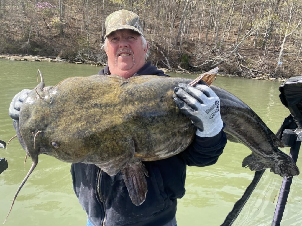 flathead catfish charter