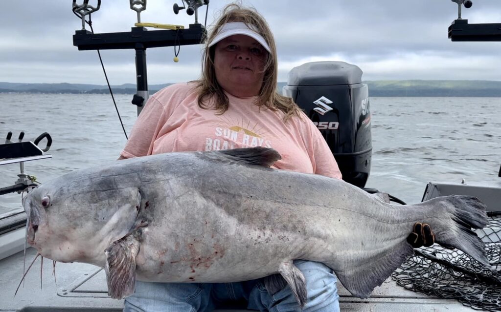 blue catfish charter